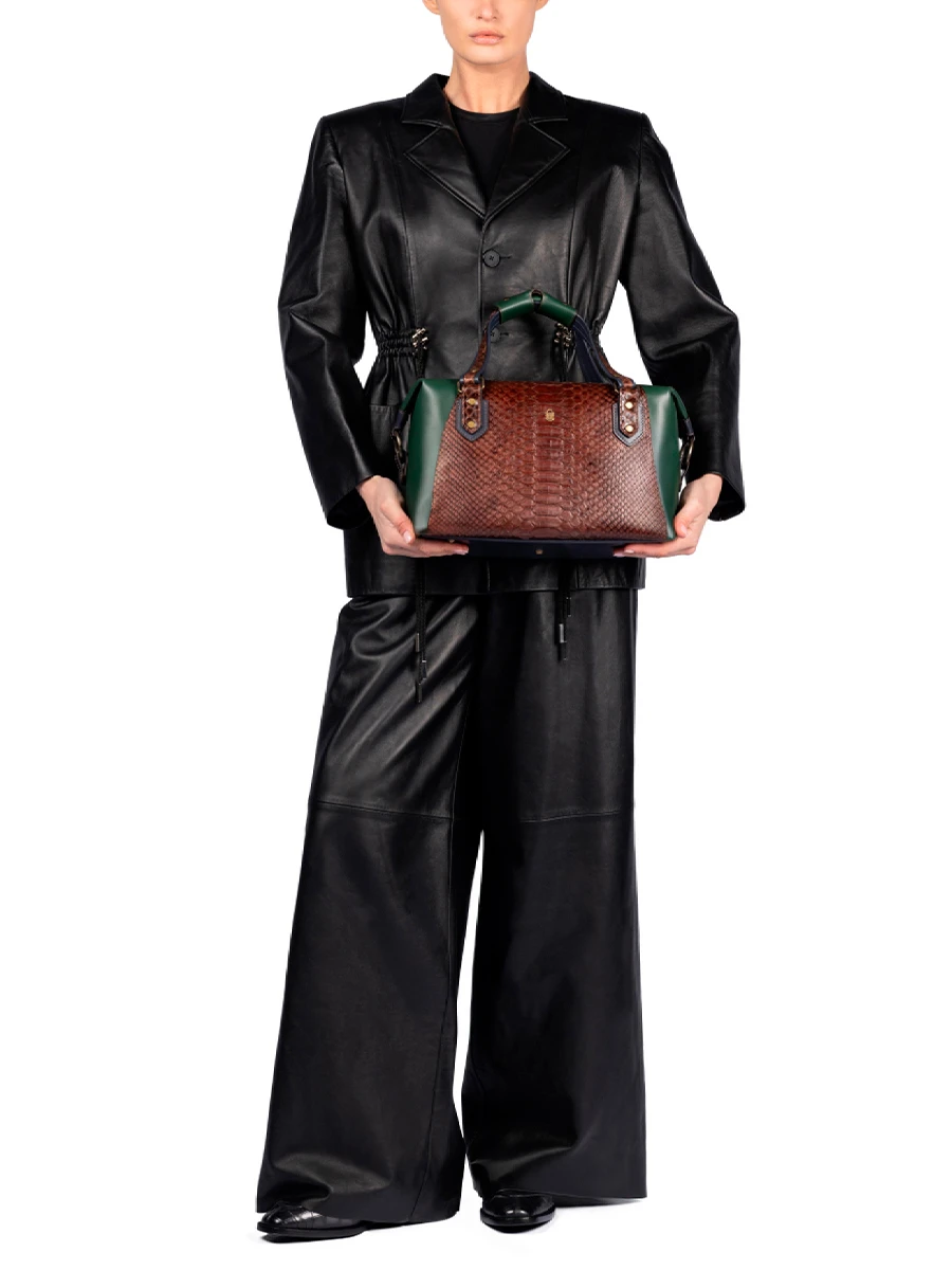 Сумка из кожи питона №7 Питон