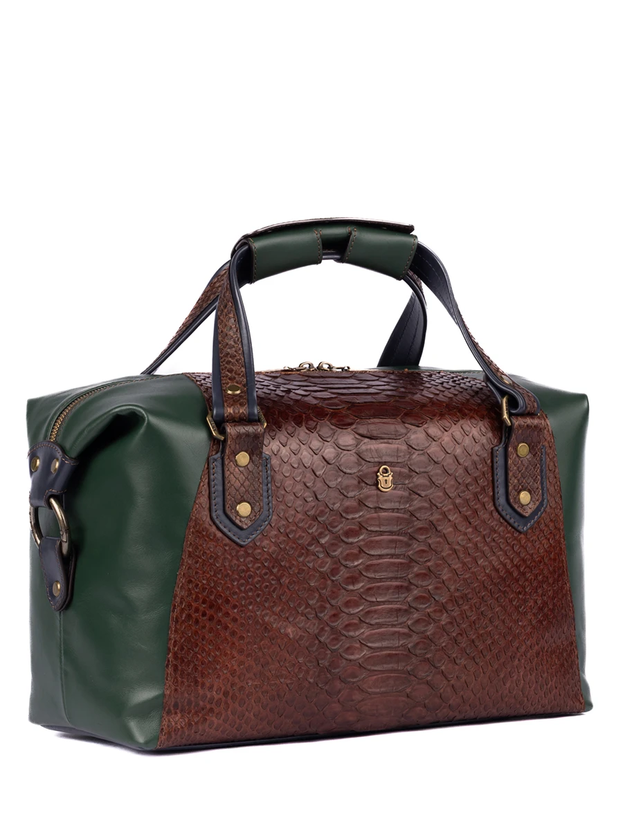 Сумка из кожи питона №7 Питон