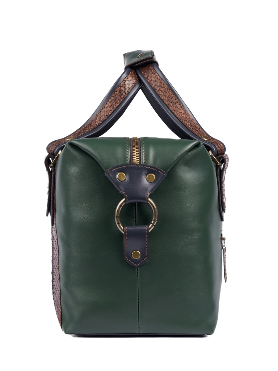 Сумка из кожи питона №7 Питон