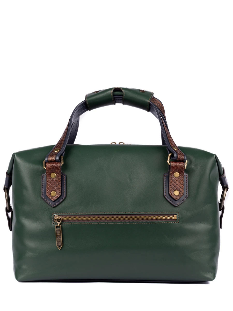 Сумка из кожи питона №7 Питон