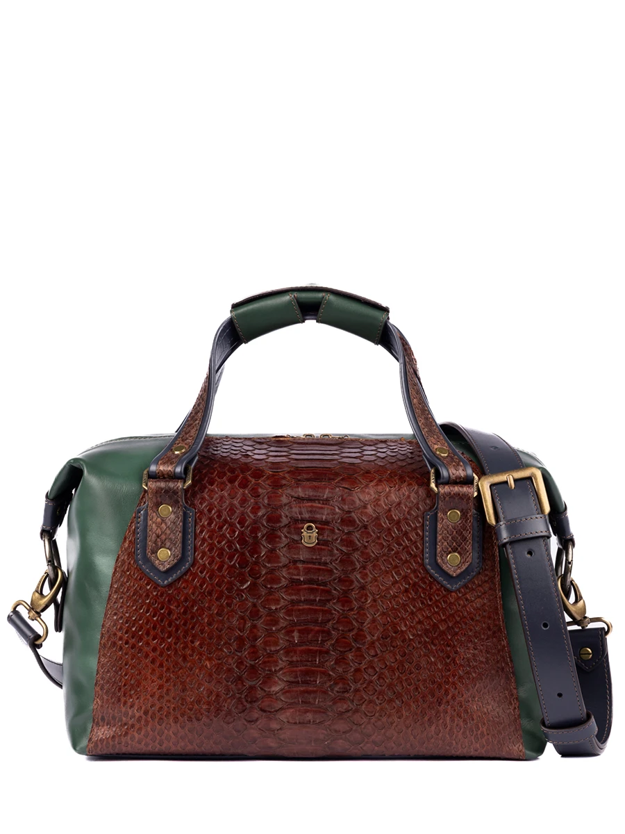 Сумка из кожи питона №7 Питон