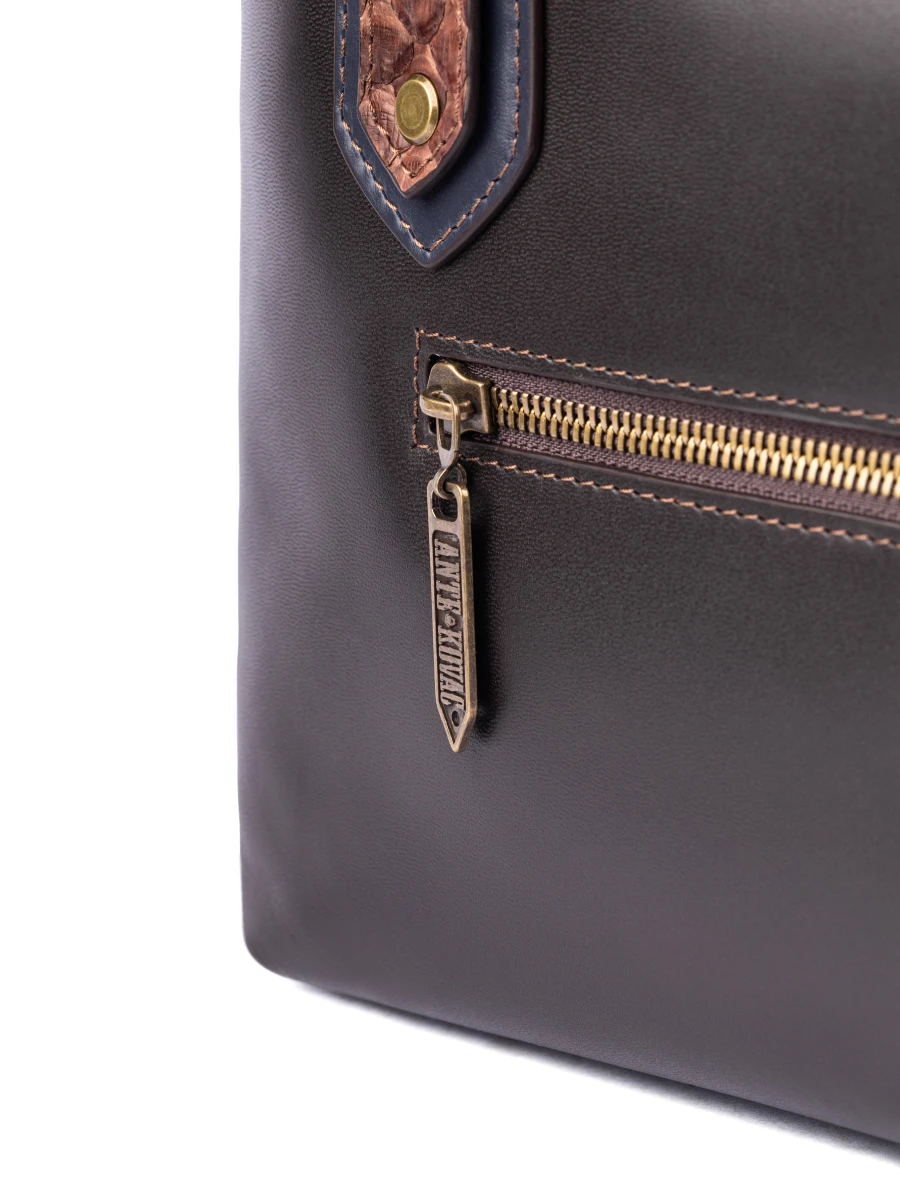 Сумка из кожи питона №7 Питон