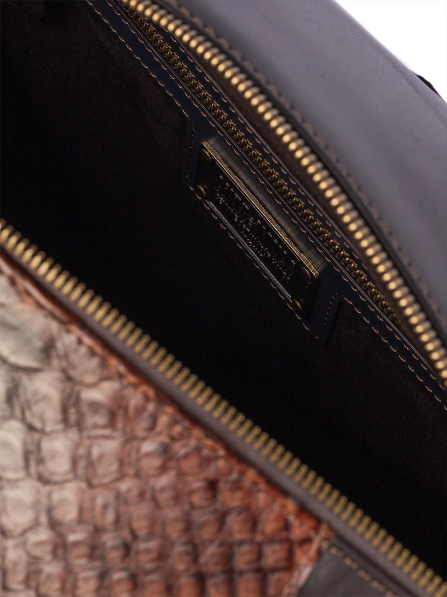 Сумка из кожи питона №7 Питон