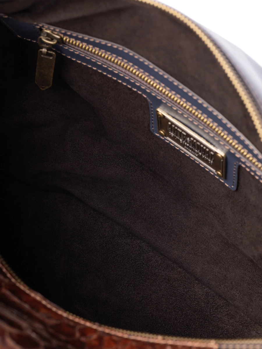 Сумка из кожи питона №7 Питон