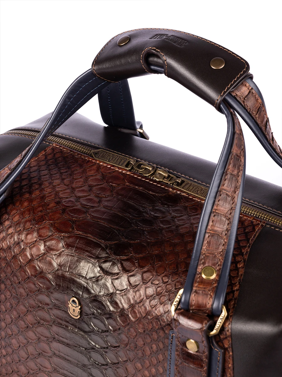 Сумка из кожи питона №7 Питон