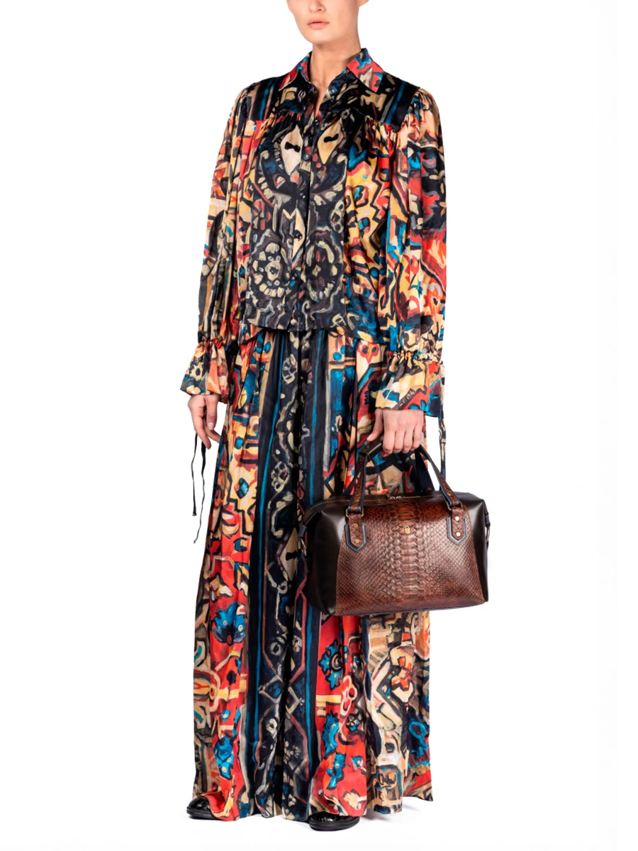 Сумка из кожи питона №7 Питон