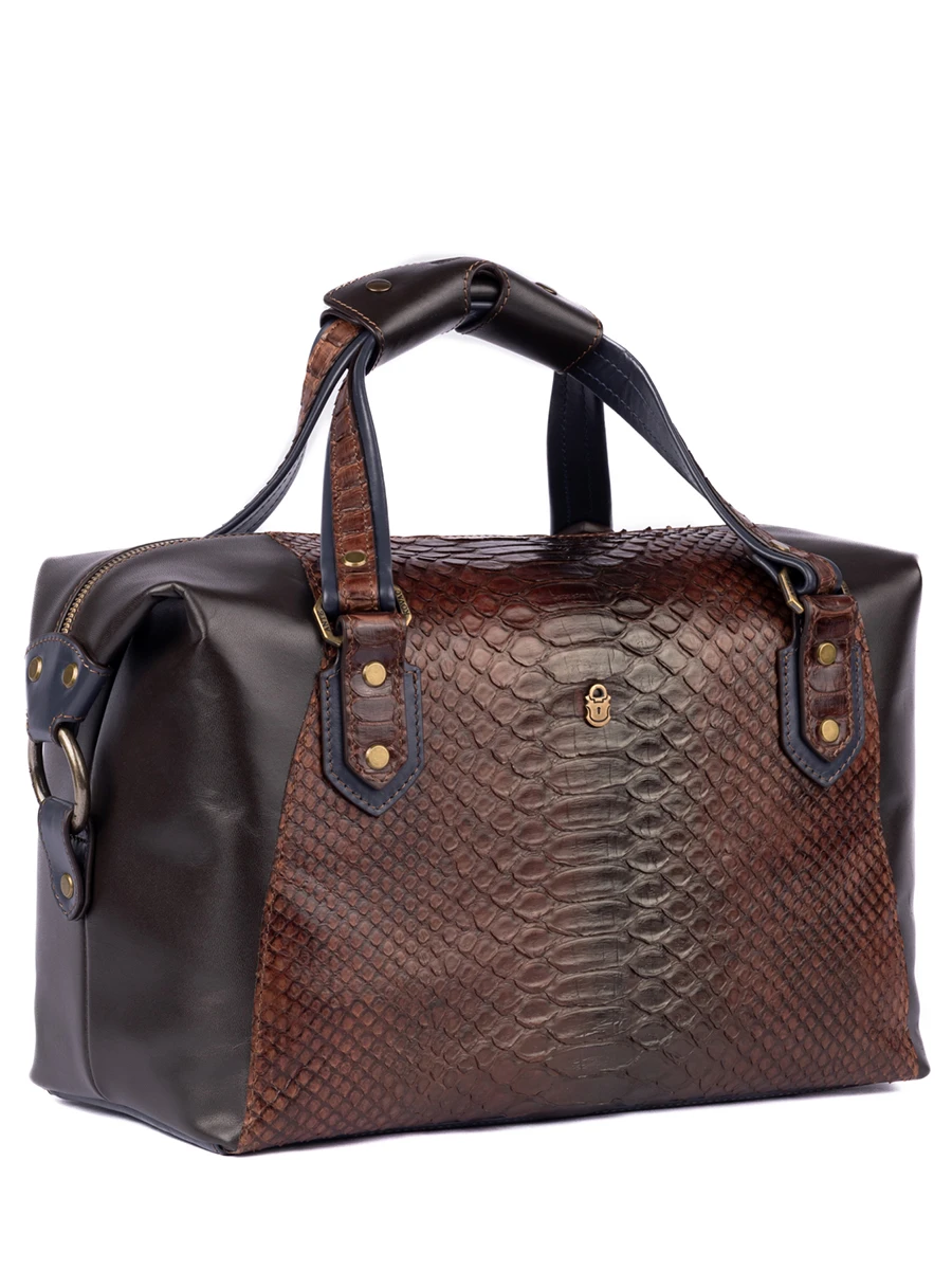 Сумка из кожи питона №7 Питон