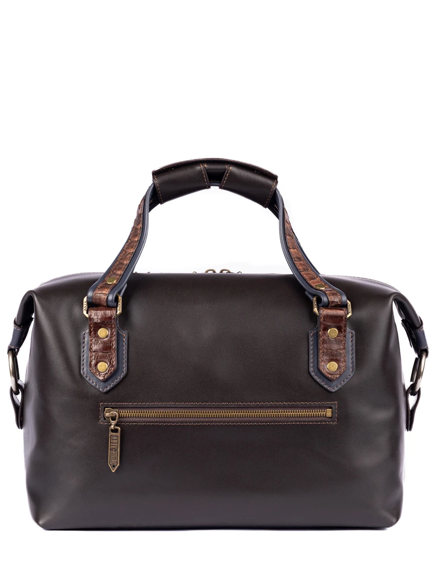 Сумка из кожи питона №7 Питон