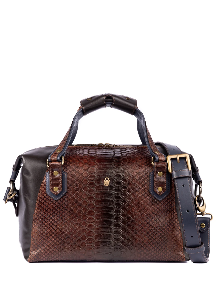 Сумка из кожи питона №7 Питон