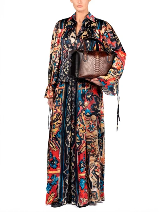 Сумка из кожи питона №7 Питон ANTE KOVAC