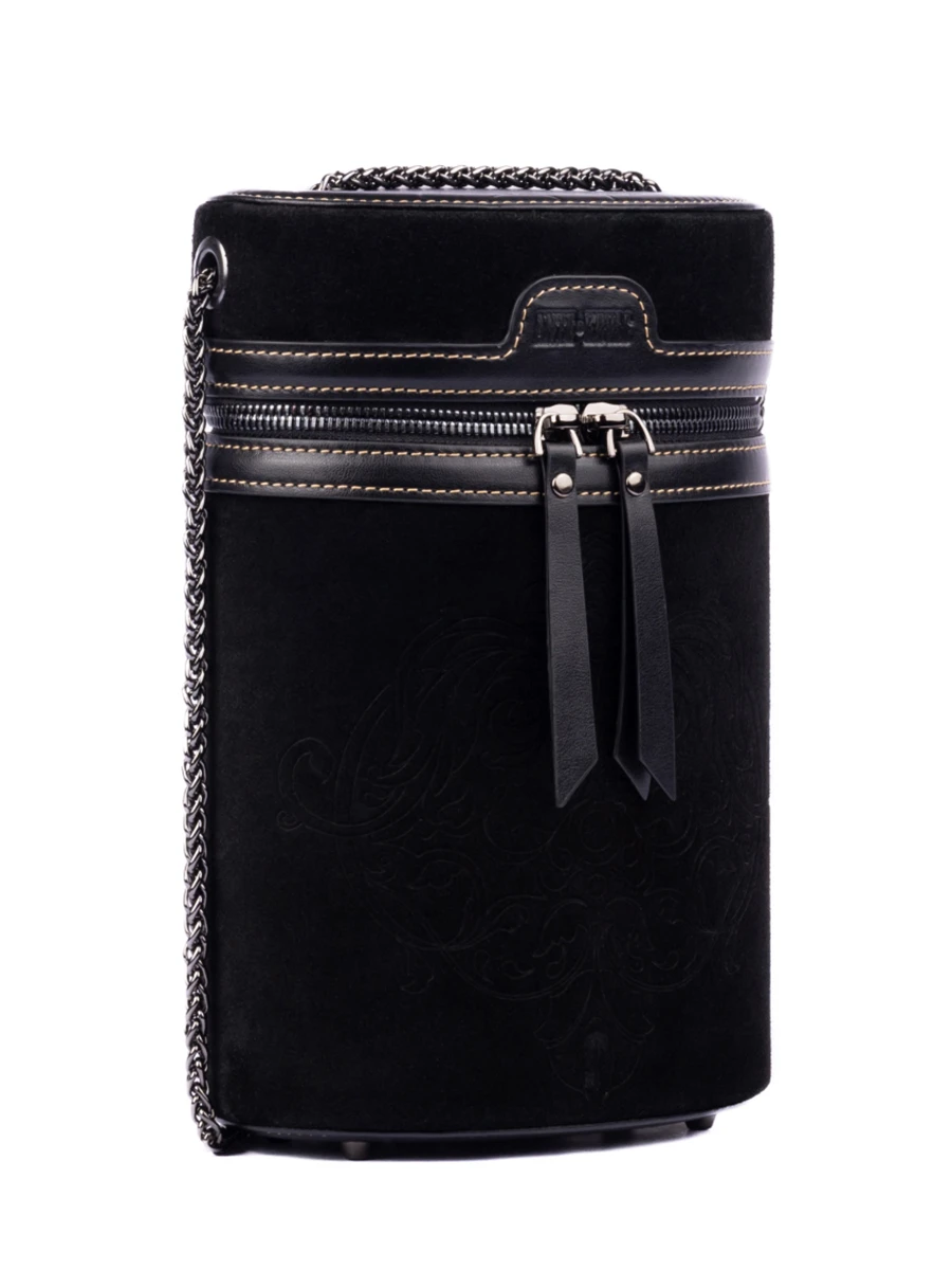 Сумка замшевая Ellips Жемчужина