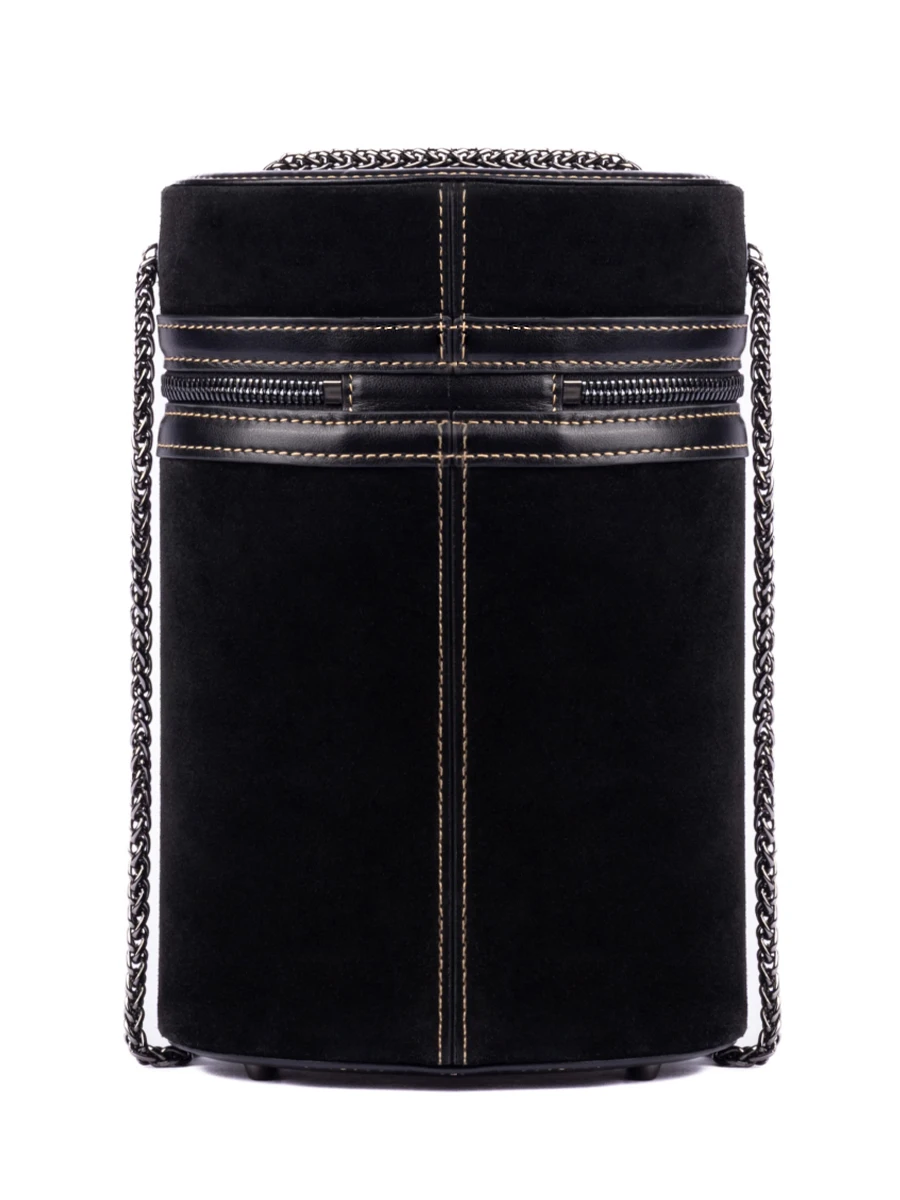 Сумка замшевая Ellips Жемчужина