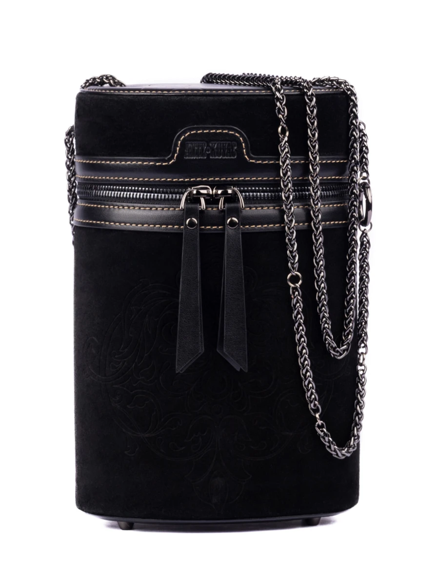 Сумка замшевая Ellips Жемчужина