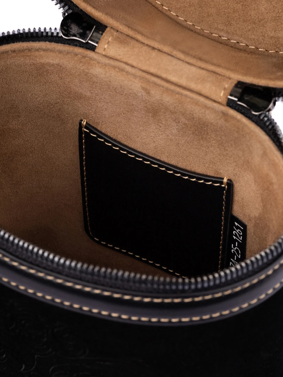 Сумка замшевая Ellips Жемчужина