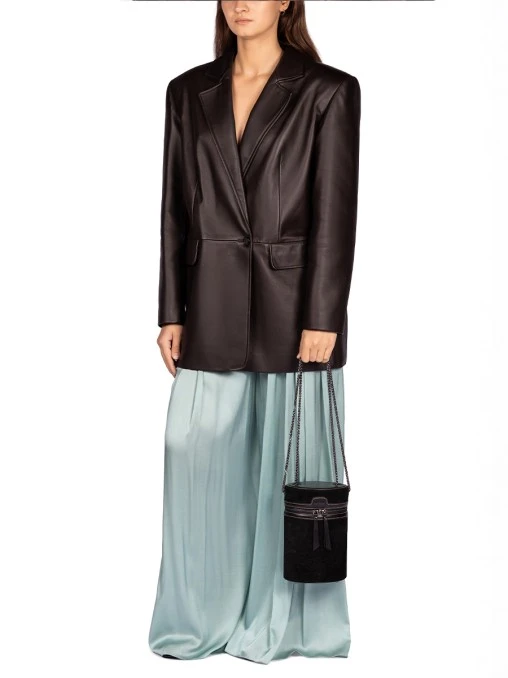 Сумка замшевая Ellips Жемчужина ANTE KOVAC