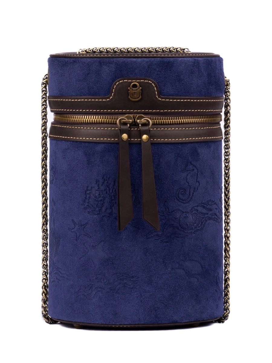 Сумка кожаная Ellips Русалка