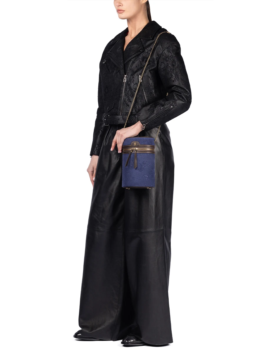 Сумка кожаная Ellips Русалка