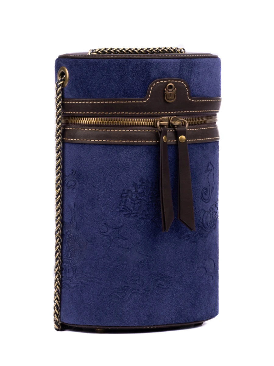 Сумка кожаная Ellips Русалка