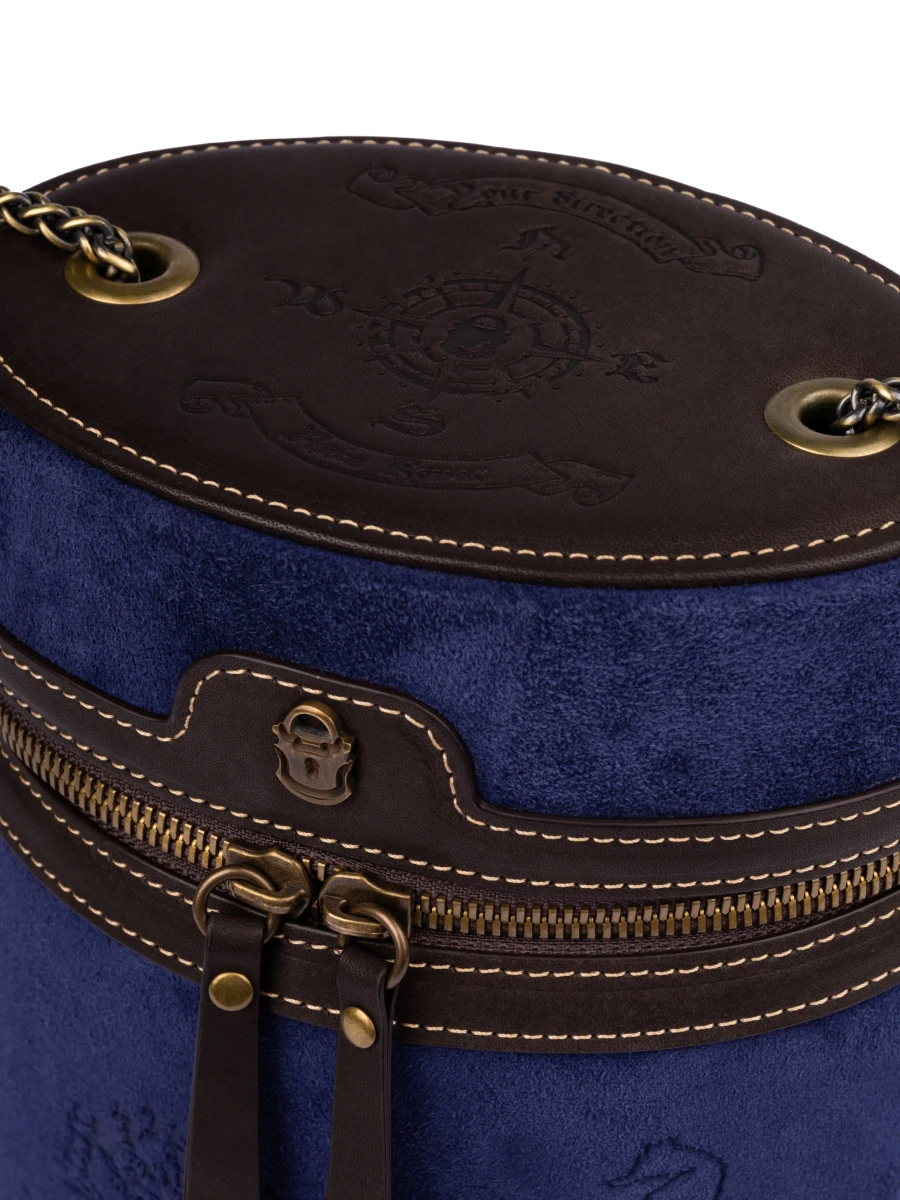 Сумка кожаная Ellips Русалка