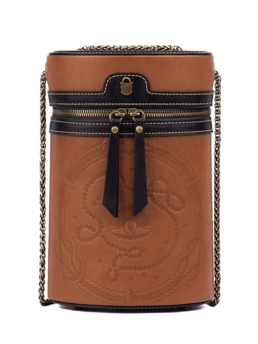 Сумка кожаная Ellips Русалка 2.0