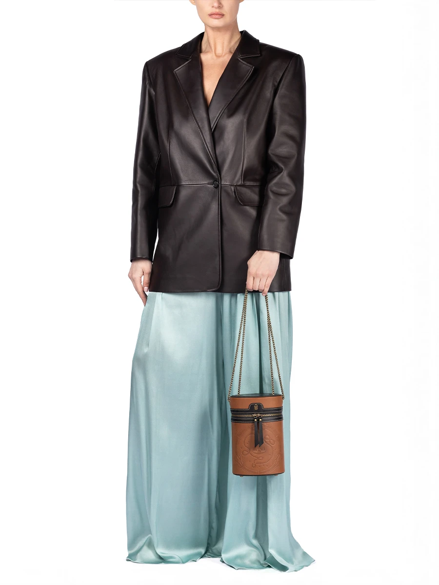 Сумка кожаная Ellips Русалка 2.0