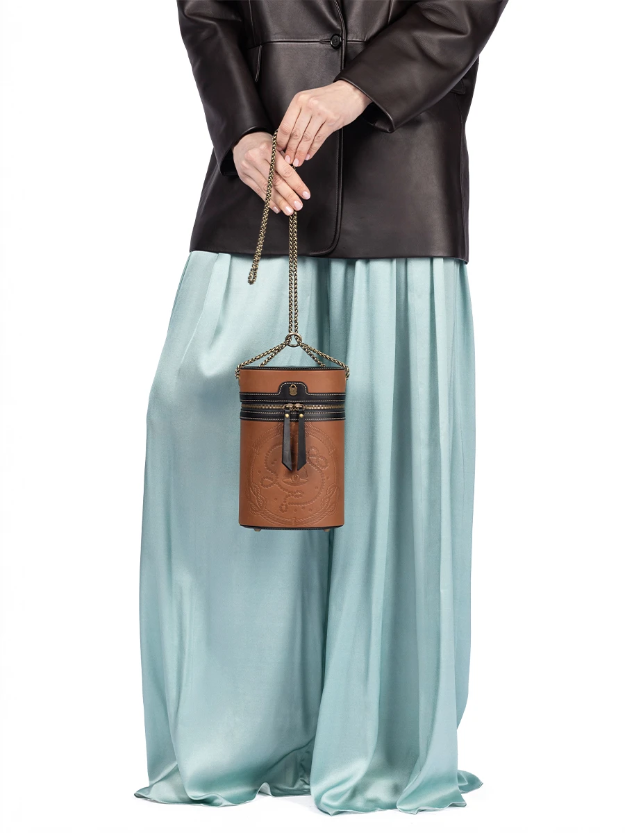 Сумка кожаная Ellips Русалка 2.0