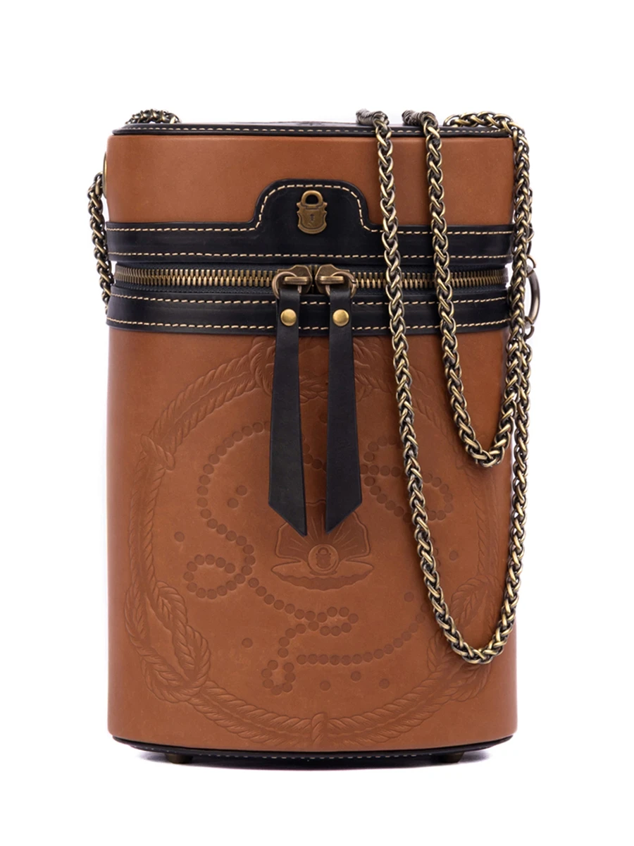 Сумка кожаная Ellips Русалка 2.0