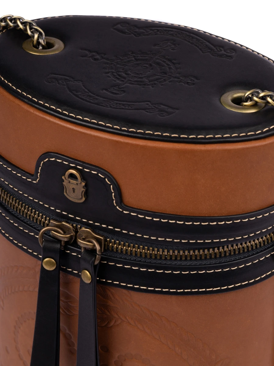 Сумка кожаная Ellips Русалка 2.0