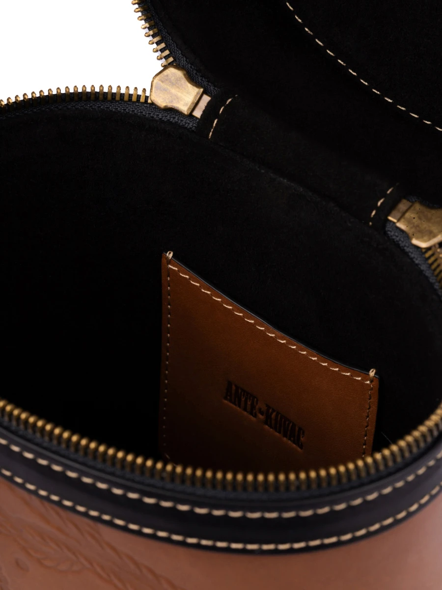 Сумка кожаная Ellips Русалка 2.0