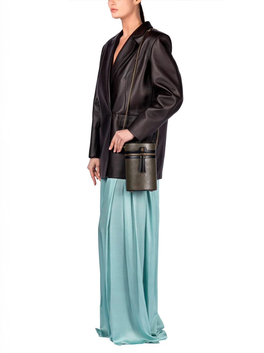 Сумка кожаная Ellips Ветер северный