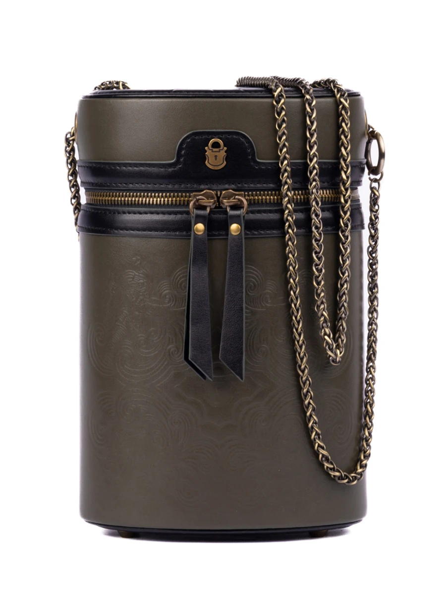 Сумка кожаная Ellips Ветер северный