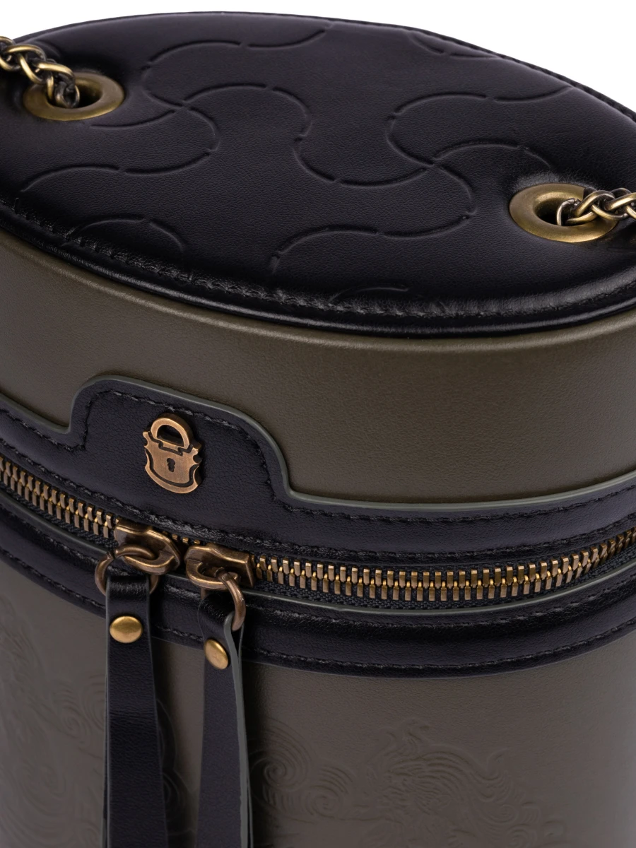 Сумка кожаная Ellips Ветер северный