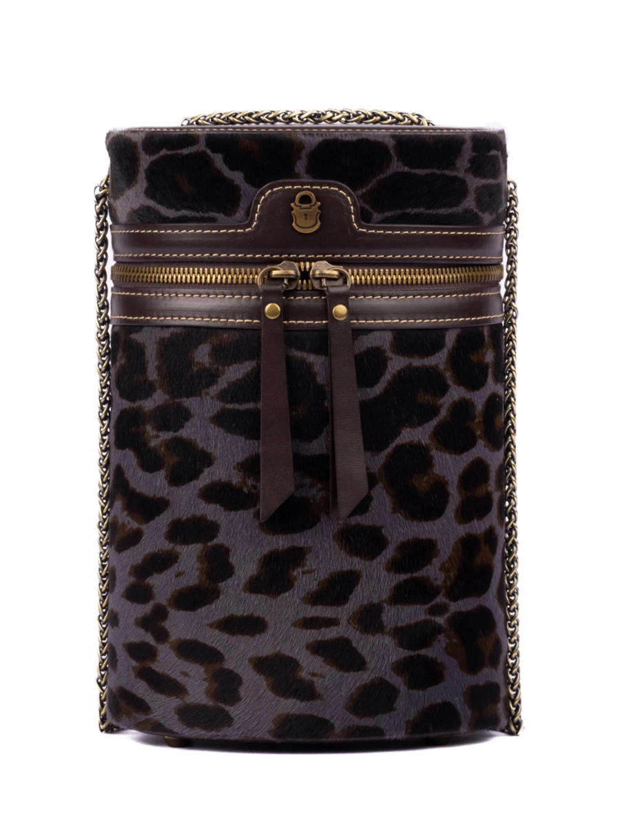 Сумка кожаная Ellips Сафари