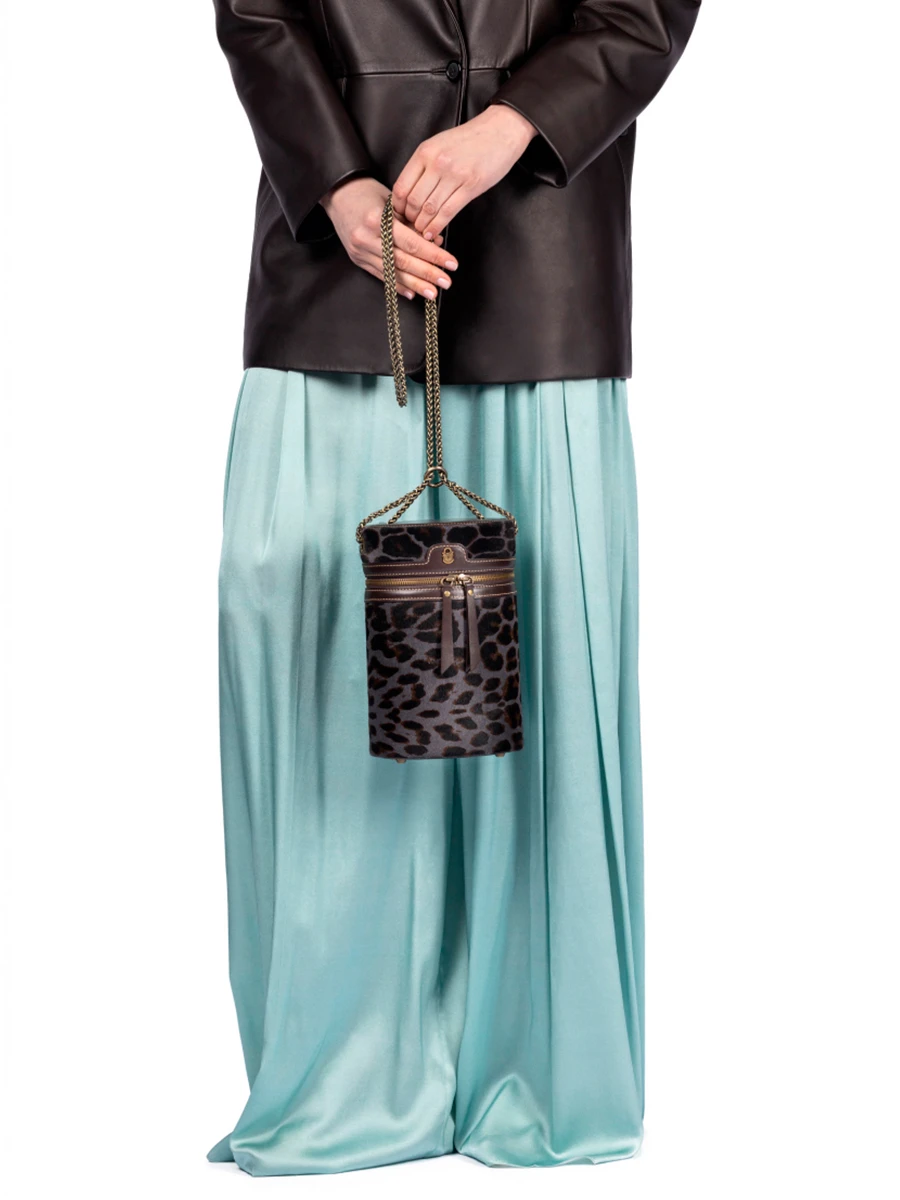 Сумка кожаная Ellips Сафари