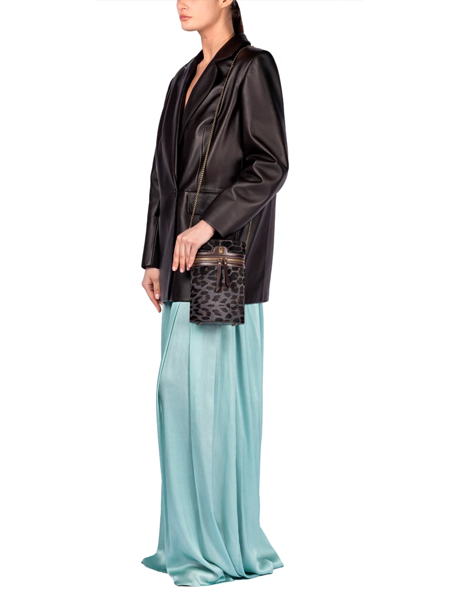 Сумка кожаная Ellips Сафари