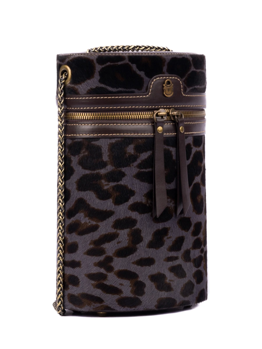 Сумка кожаная Ellips Сафари