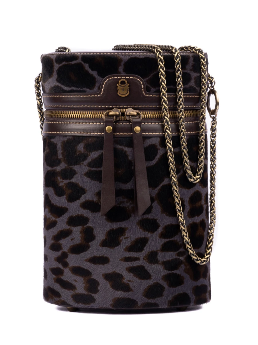 Сумка кожаная Ellips Сафари