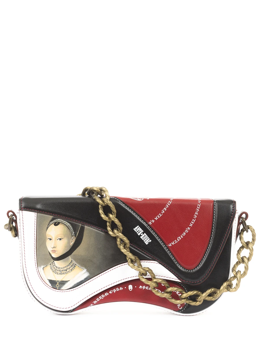 Клатч Версаль Портрет девушки