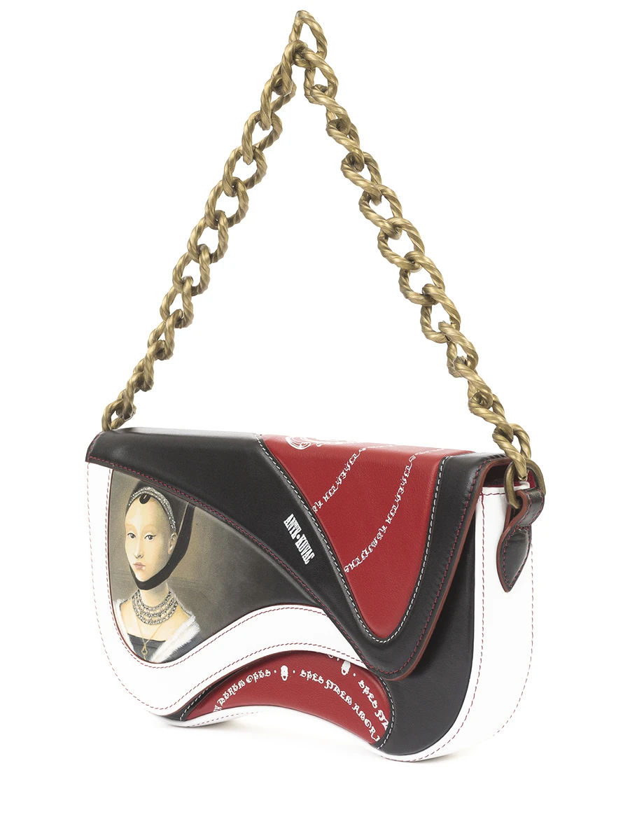 Клатч Версаль Портрет девушки