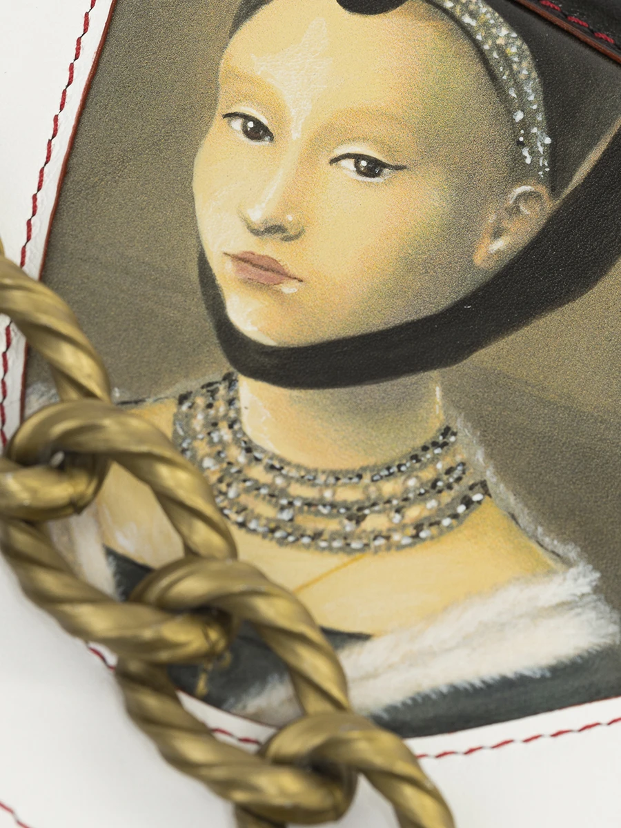 Клатч Версаль Портрет девушки