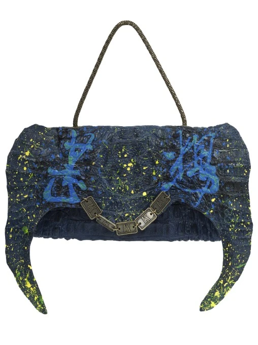 Клатч из кожи крокодила Брик PRO ANTE KOVAC