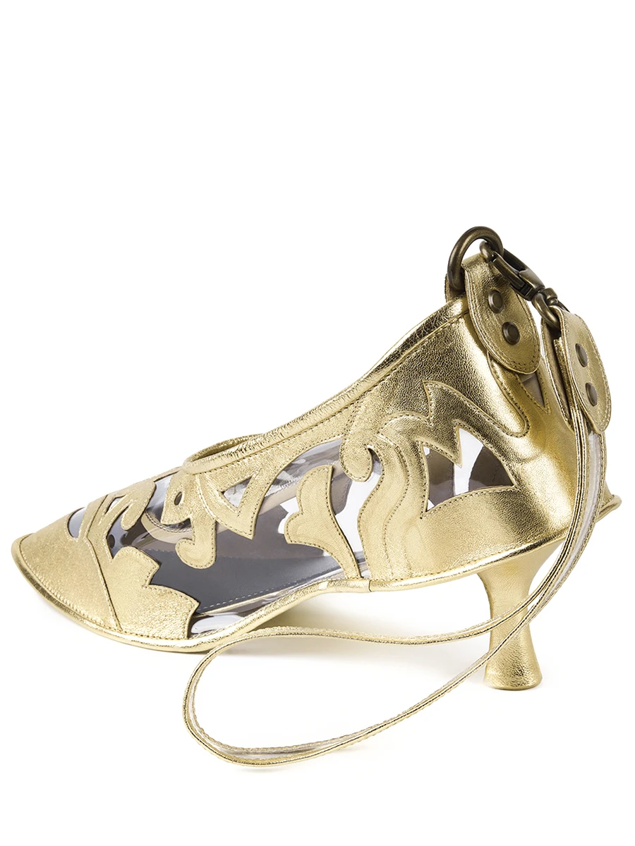 Клатч Золушки кожаный