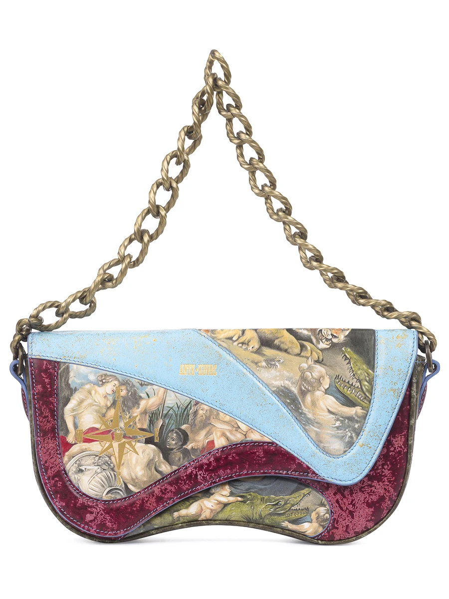 Клатч Версаль "Четыре стороны света"