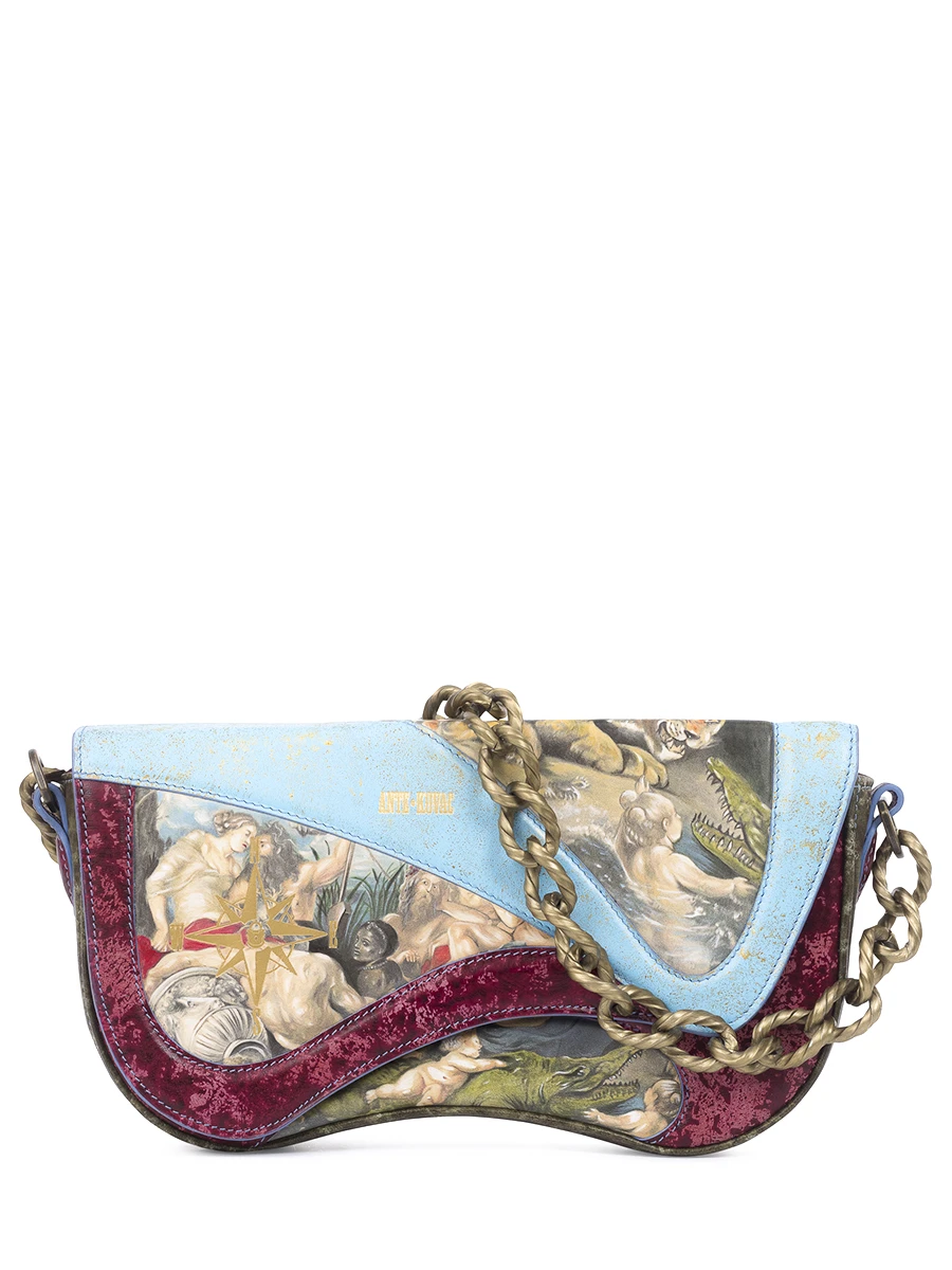 Клатч Версаль "Четыре стороны света"