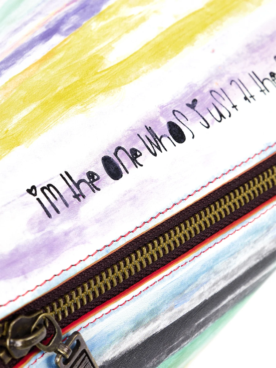 Клатч Комета Радуга