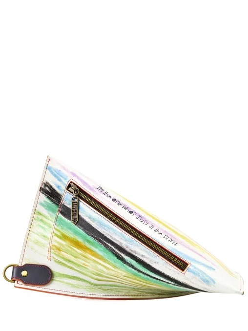 Клатч Комета Радуга ANTE KOVAC