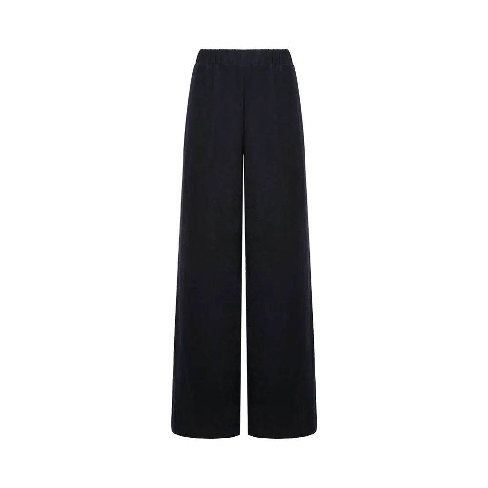 Брюки Flaying Black из вискозы