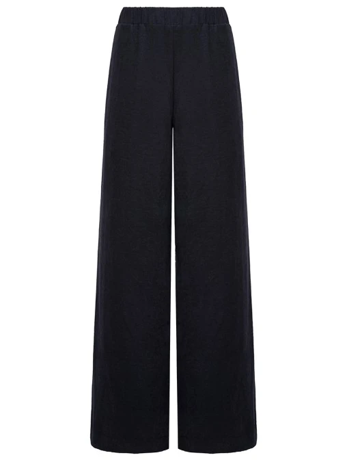 Брюки Flaying Black из вискозы Y.SO