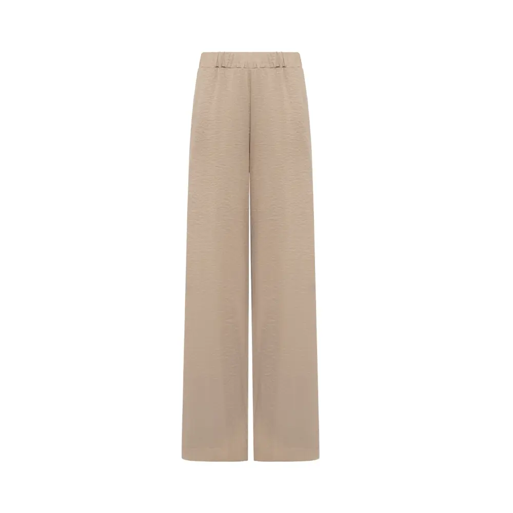 Брюки flaying gold из вискозы