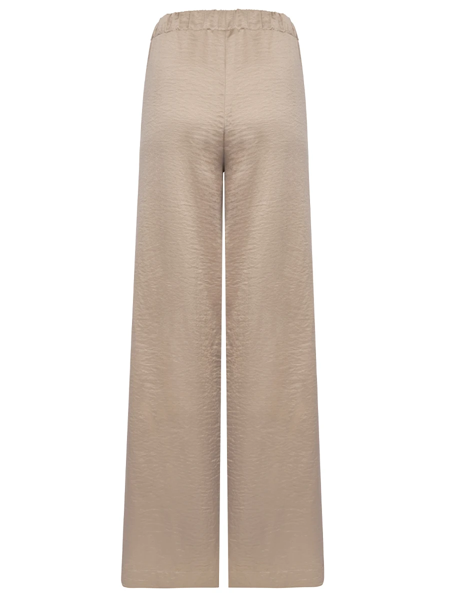 Брюки flaying gold из вискозы